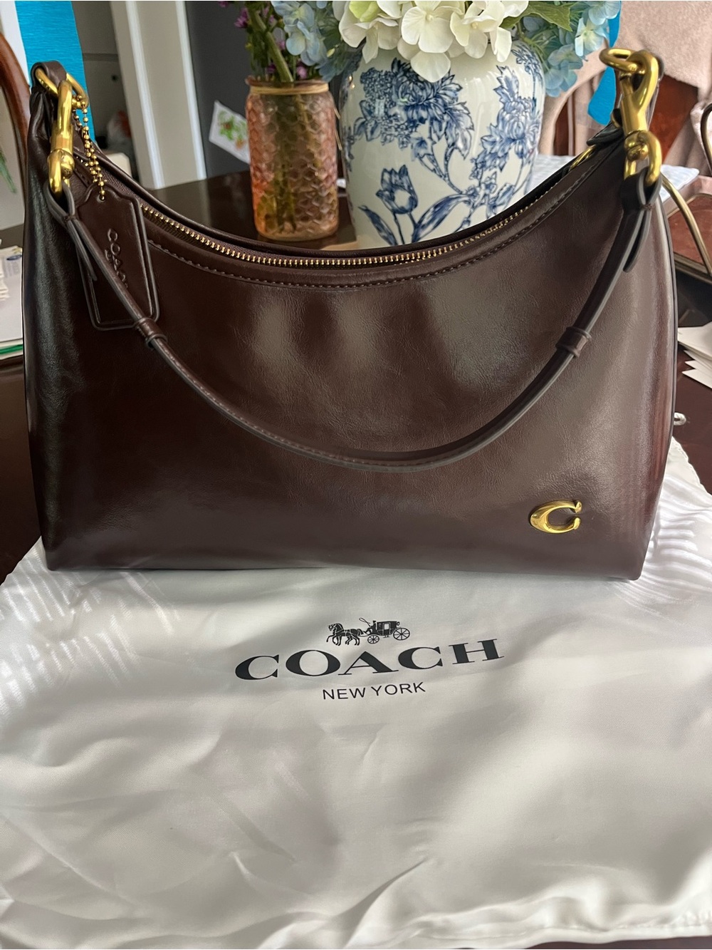 COACH Juliette shoulder bag